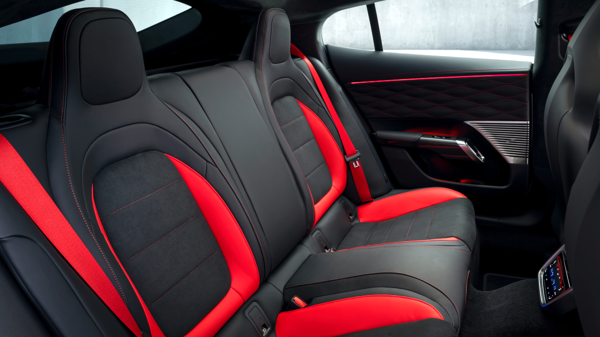 Technical characteristics of Mercedes-AMG GT 4-Door Coupe displayed