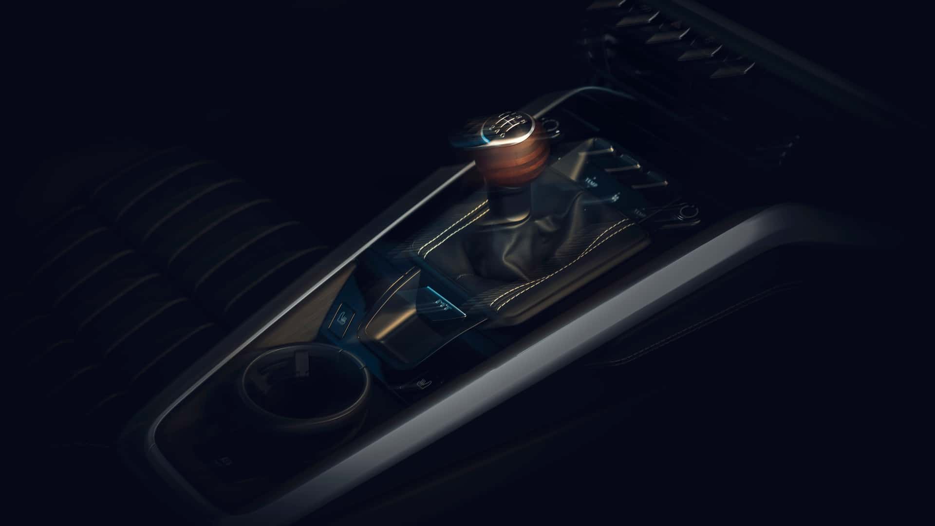 Фото деталей салона Porsche 911 Carrera S