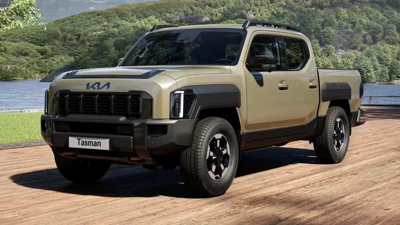 Kia Tasman пикап 8