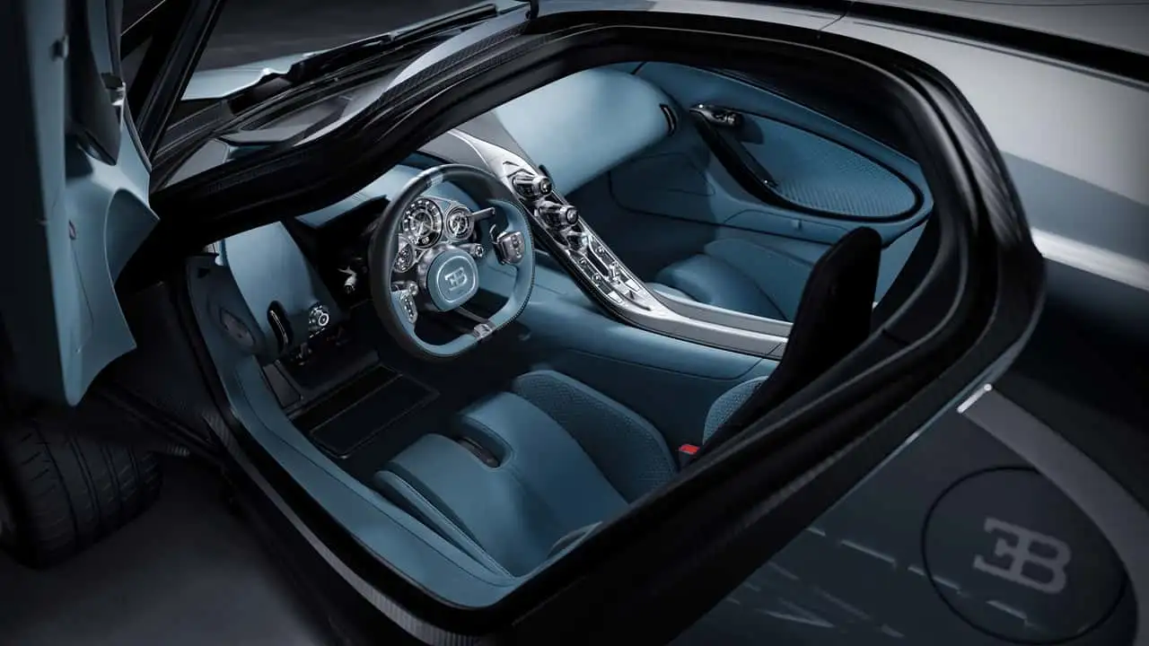 Современный взгляд на классику Bugatti
