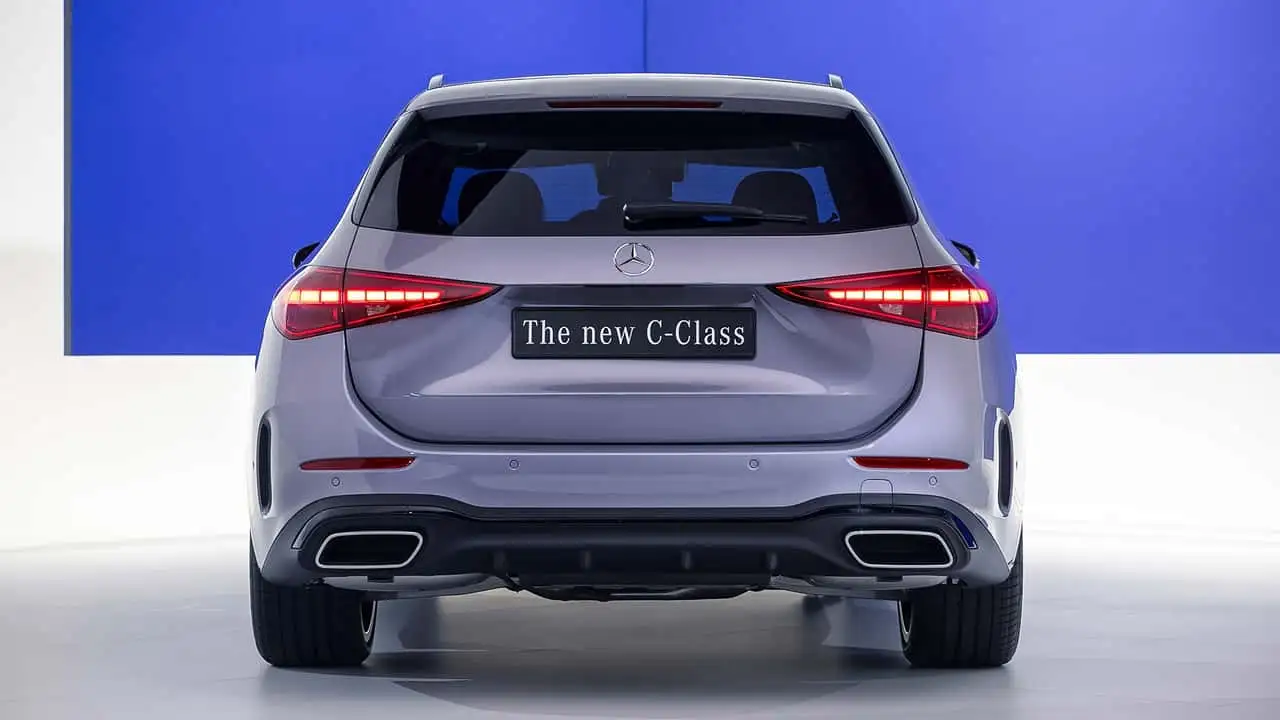 Премиум вид салона Mercedes-Benz Classe C