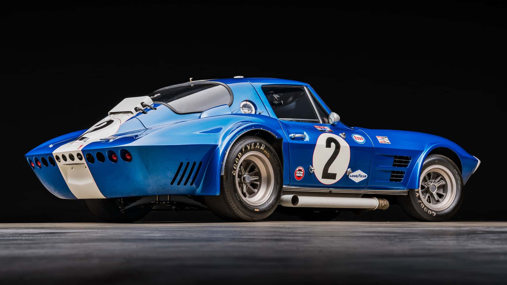 Chevrolet Corvette Grand Sport 1963 сзади