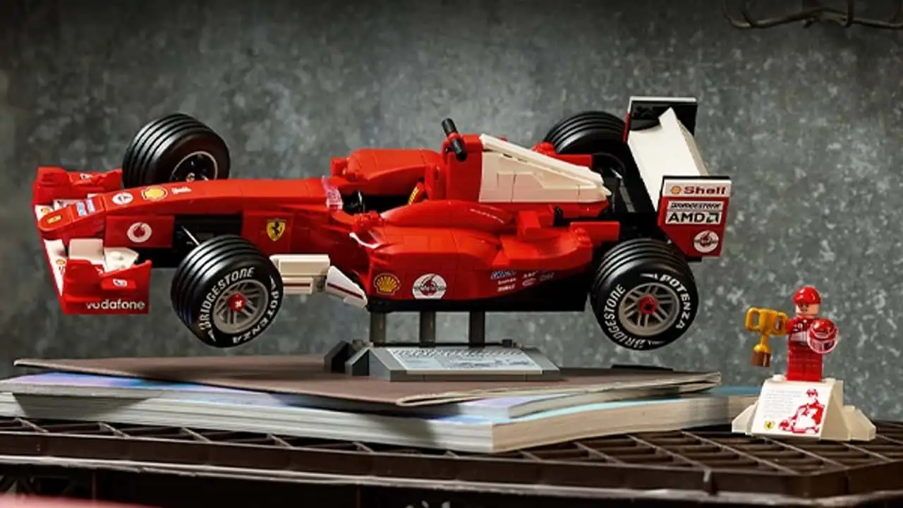 Шоу LEGO Ferrari