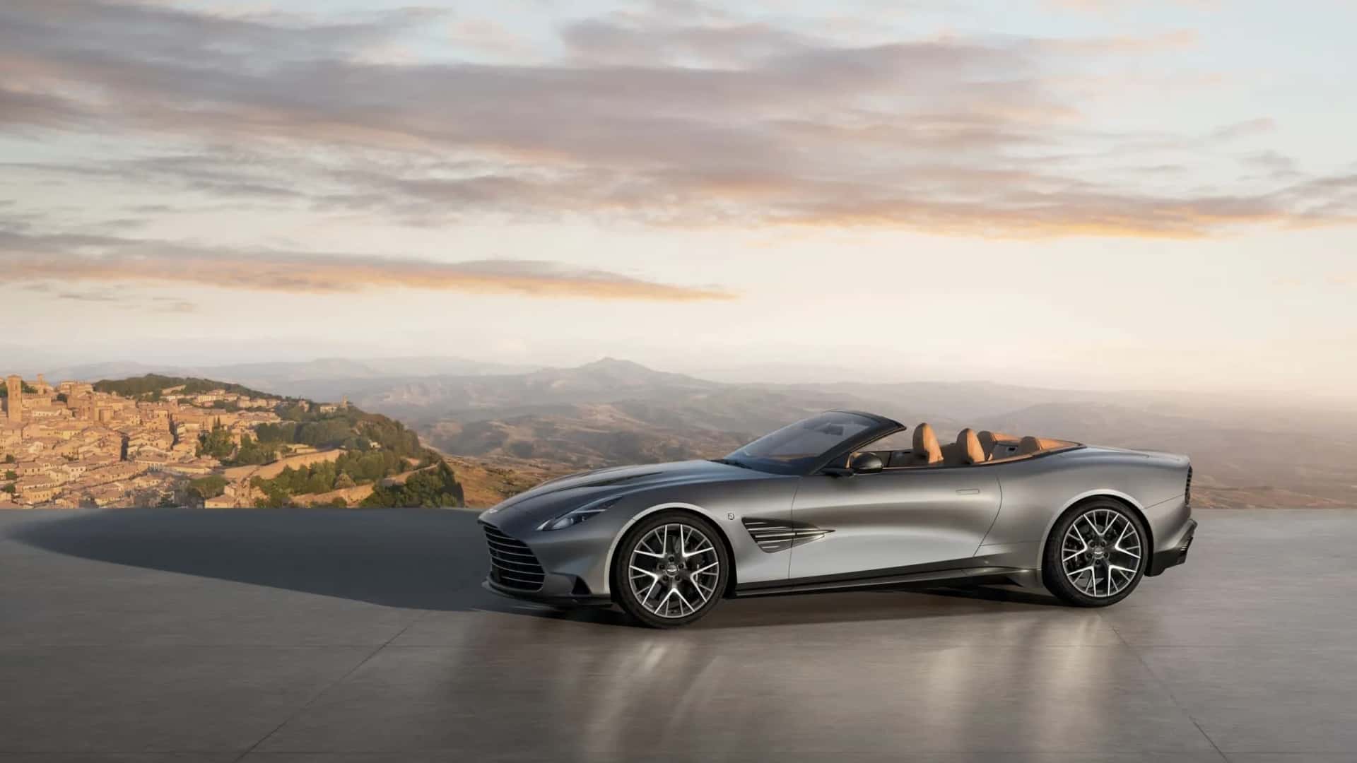 Aston Martin sportscar in gallery 7