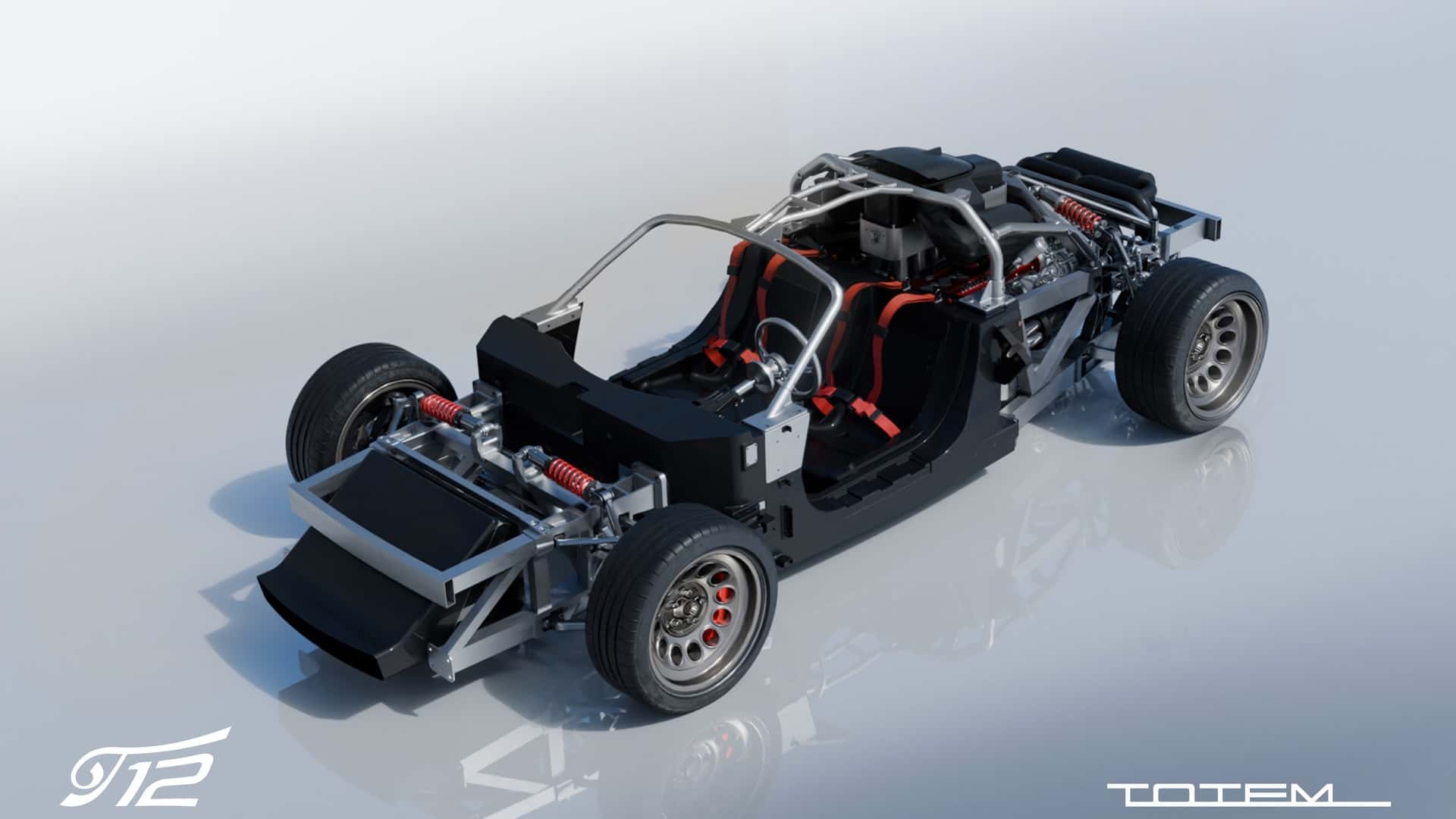 Totem Automobili - архитектура Tiziano