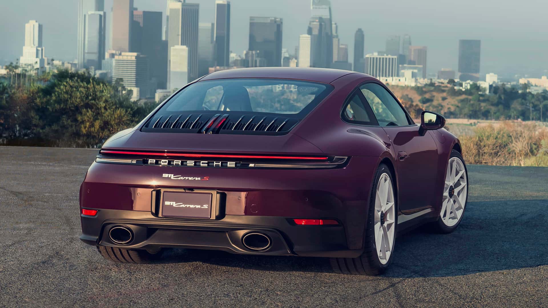 Фото профиля Porsche 911 Carrera S
