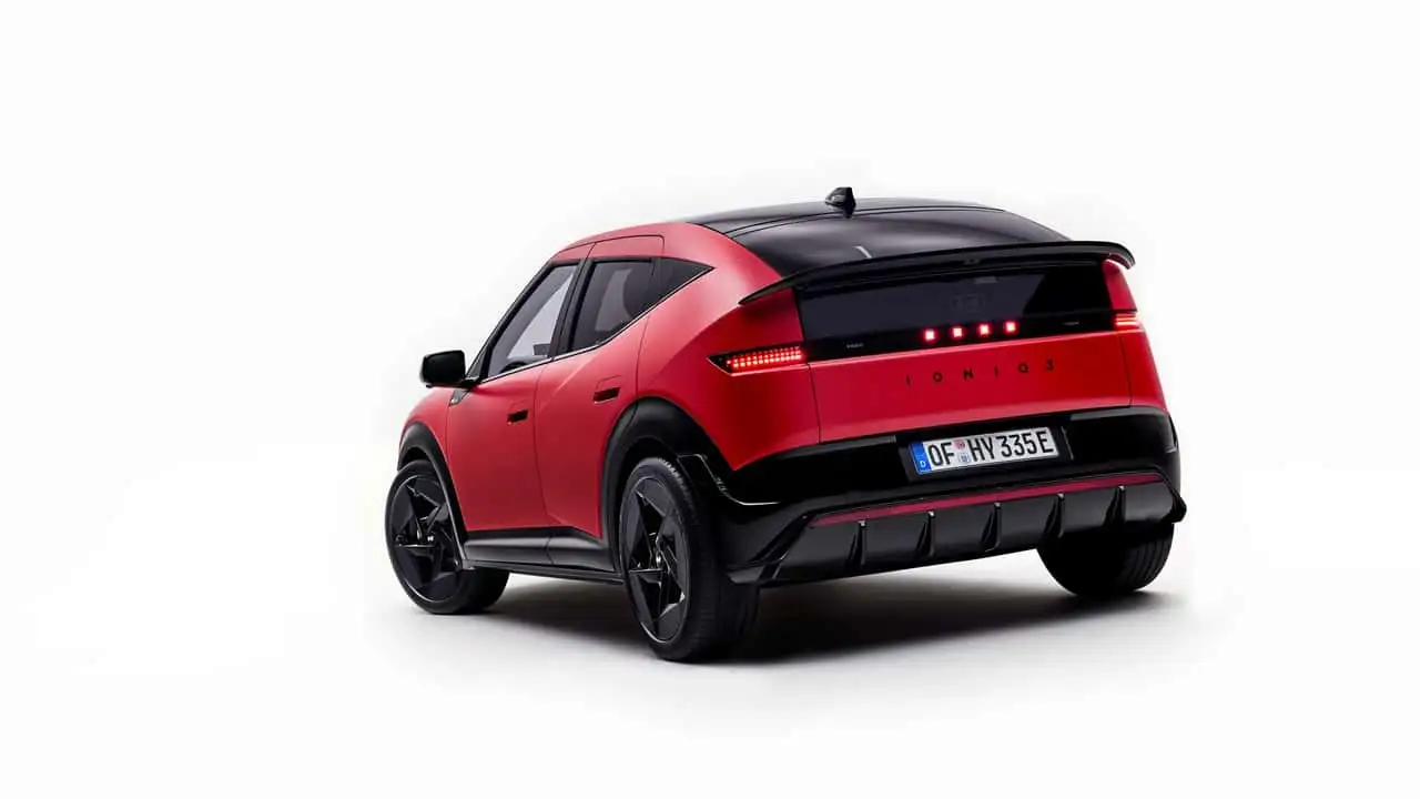 Текстура салону Hyundai Ioniq 3