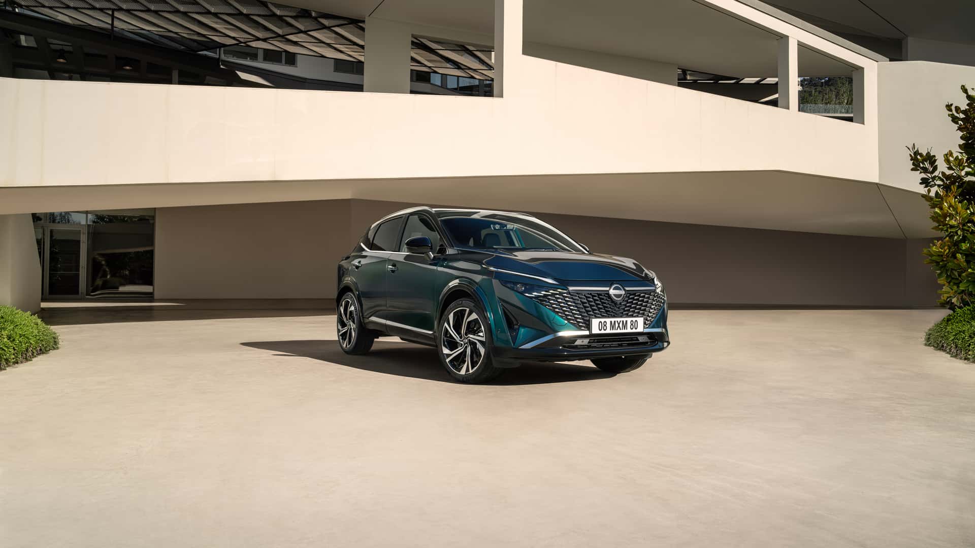 Победный момент Nissan Qashqai