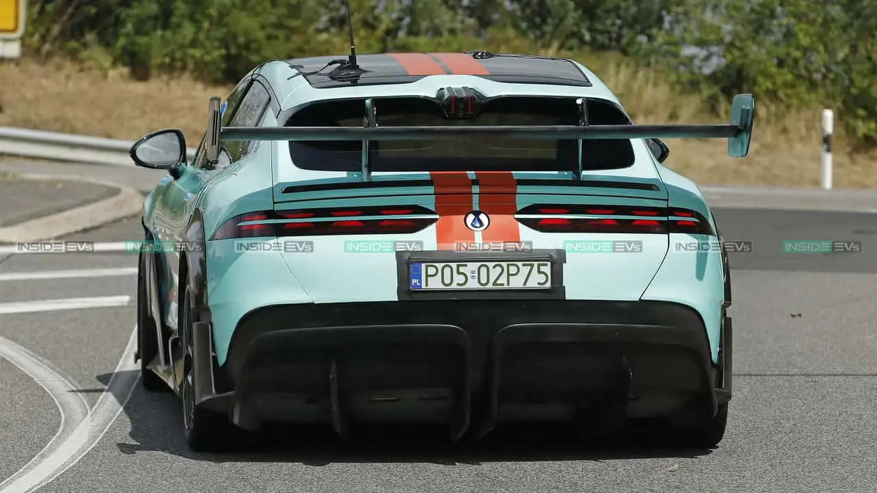 Распределение воздушных потоков Denza Z9 GT Xtreme