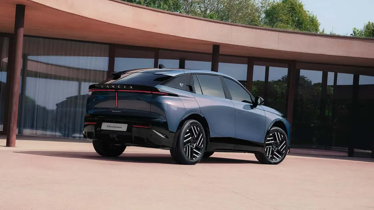 Lancia Gamma HF Line на дорожных тестах