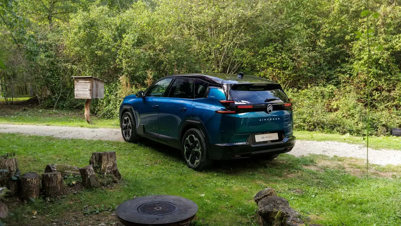 Защитные накладки дверей Citroen C5 Aircross Emeraude