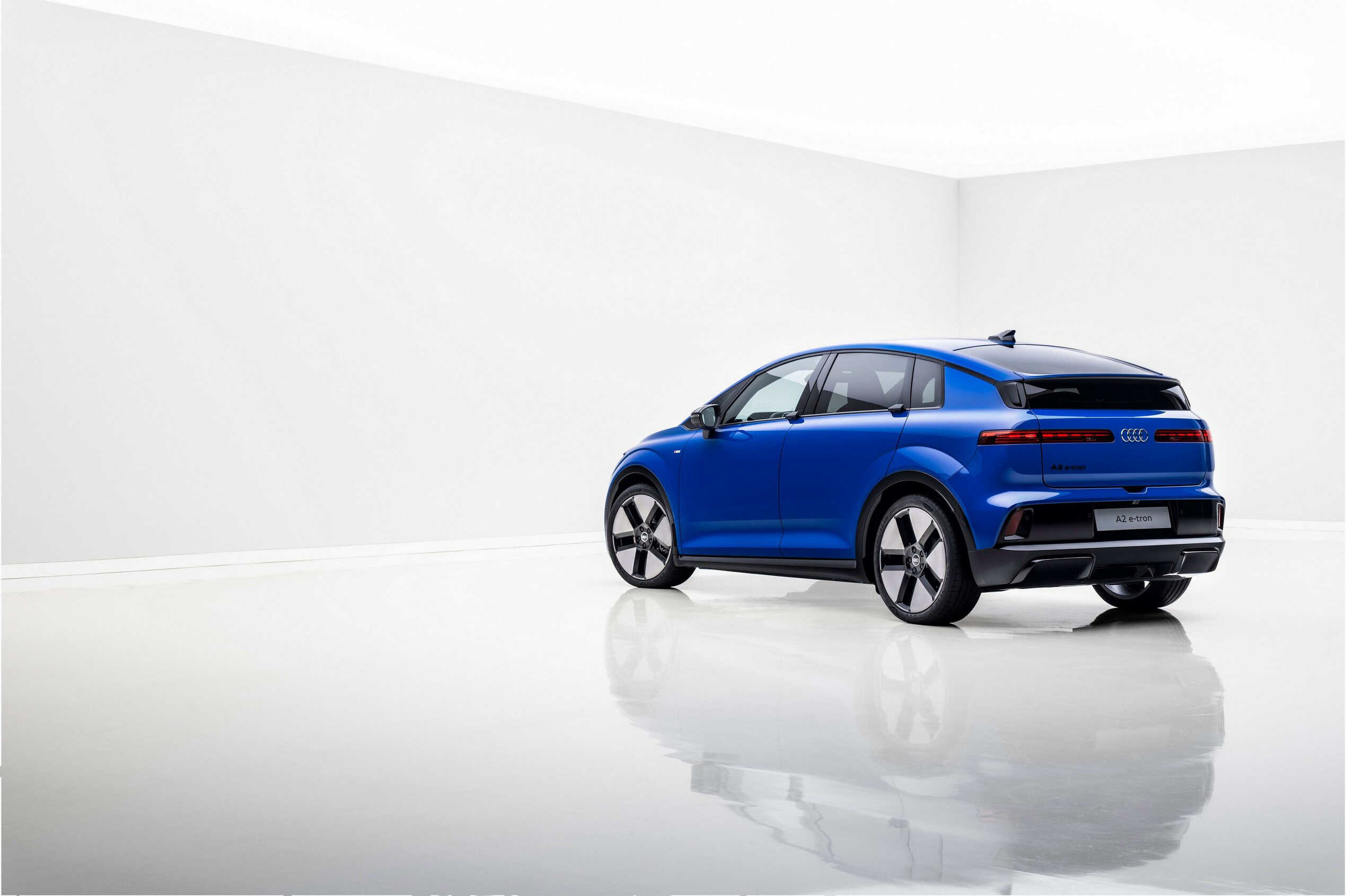 Audi A2 E-Tron wheels