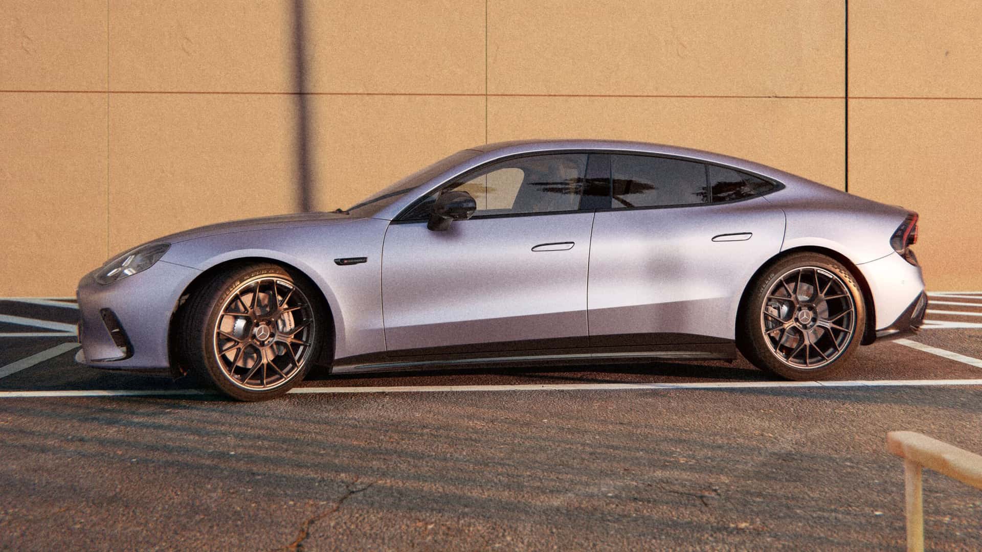 Mercedes-AMG GT 53 Coupé 4 з боку