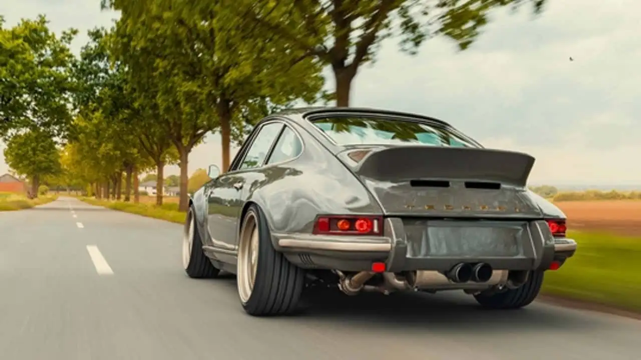 Techart GTclassic с улучшенной мощностью и дизайном