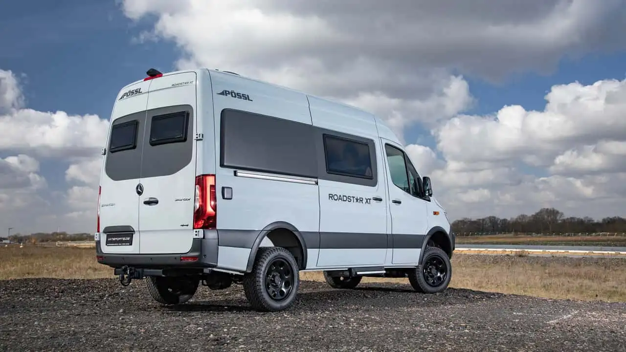 Дополнительная защита Mercedes-Benz Sprinter