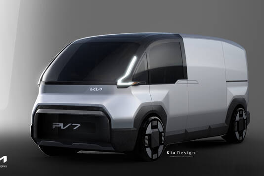 Фургон Kia PV7 - зображення 1