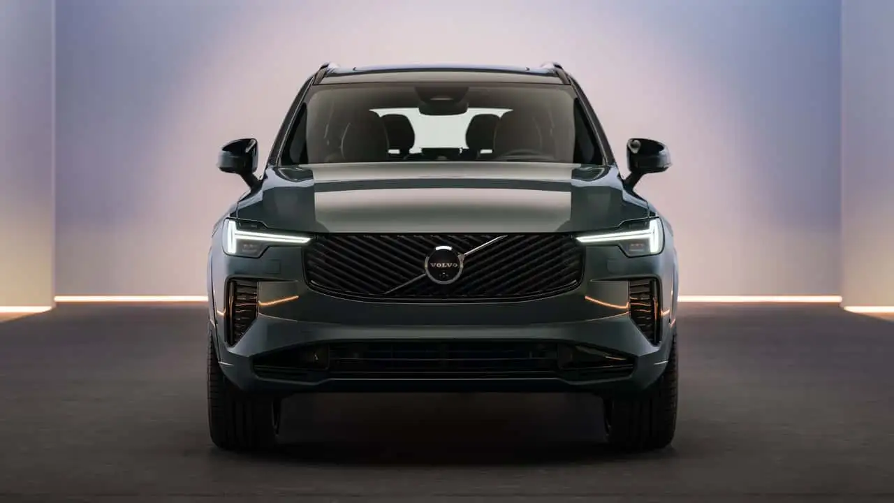 Детали интерьера Volvo XC90