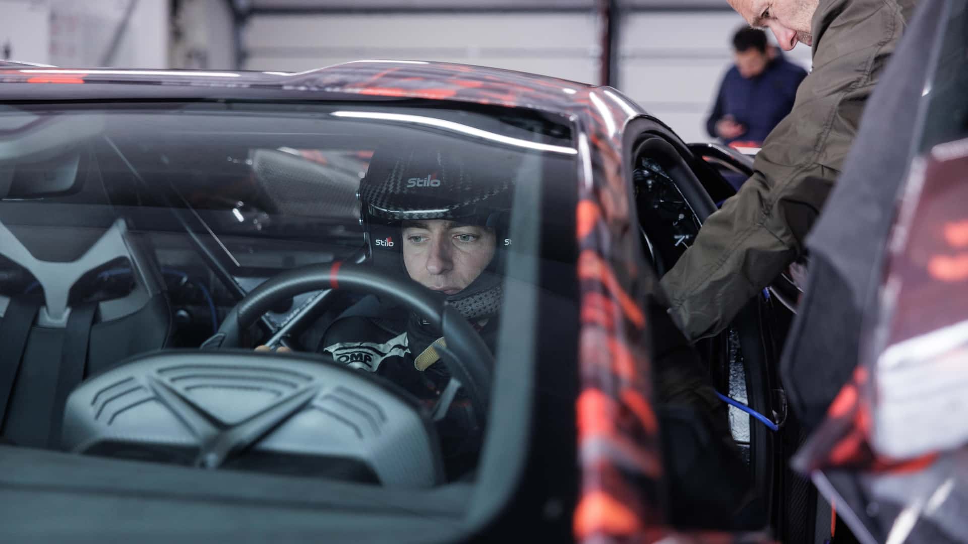 Lamborghini Revuelto SV on track