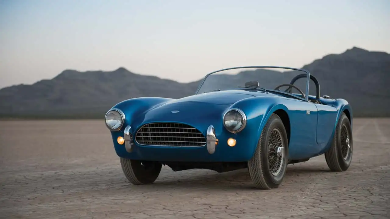 Shelby Cobra 260 Prototype с шасси CSX2000 на выставке
