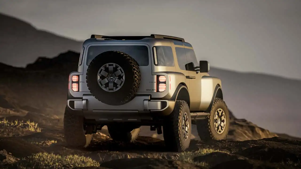 Hyundai Boulder концепт 5