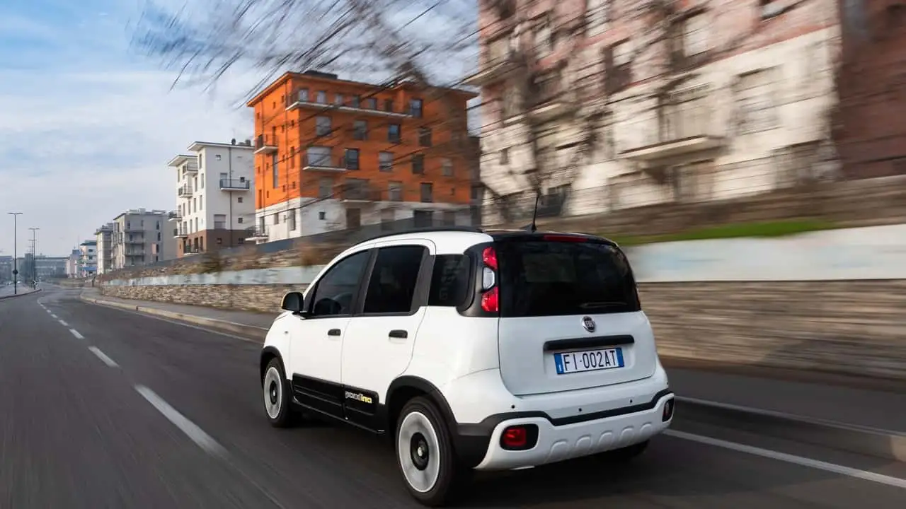 Рулевое колесо Fiat Grande Panda