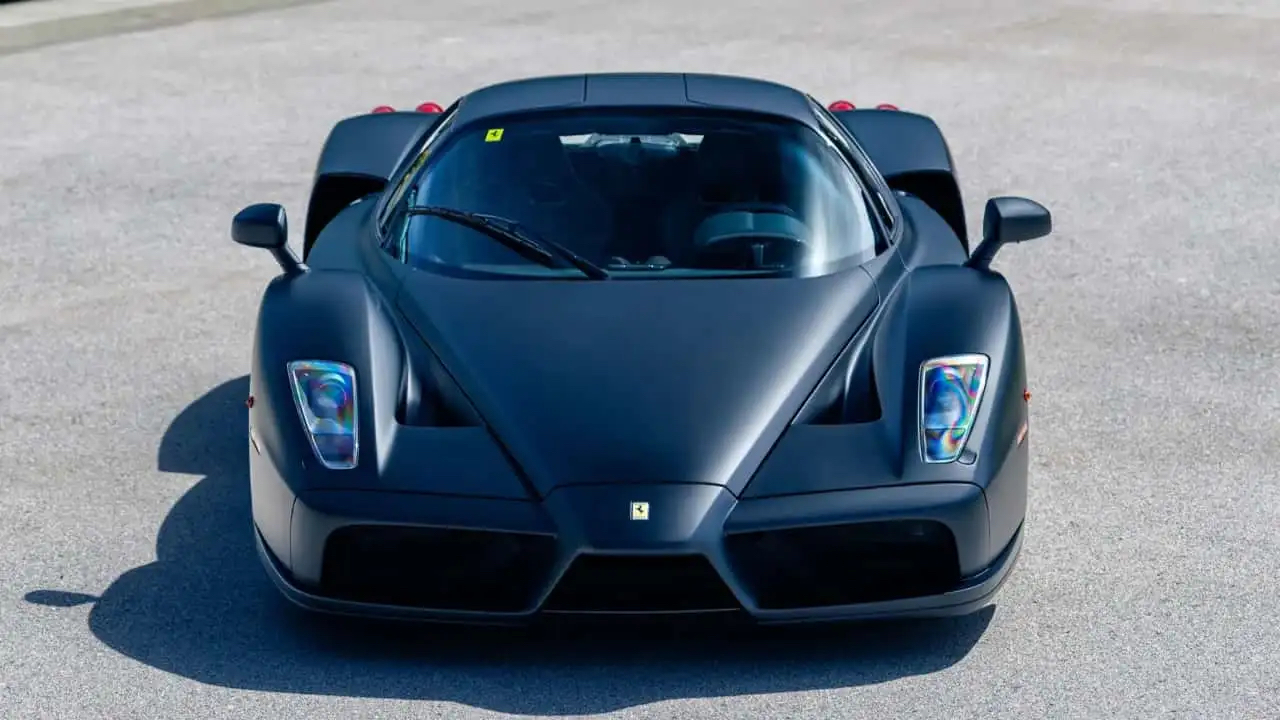 Ferrari Enzo матовая детальная левая часть
