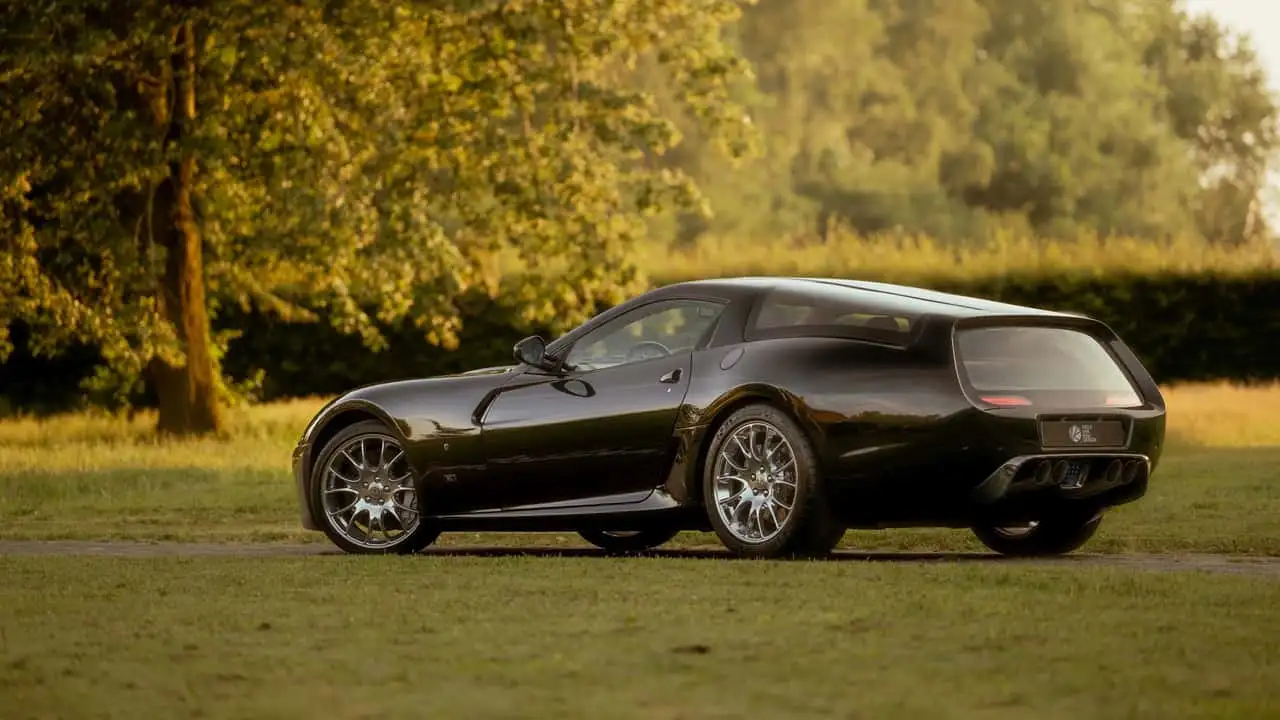 Daytona Shooting Brake в Монако