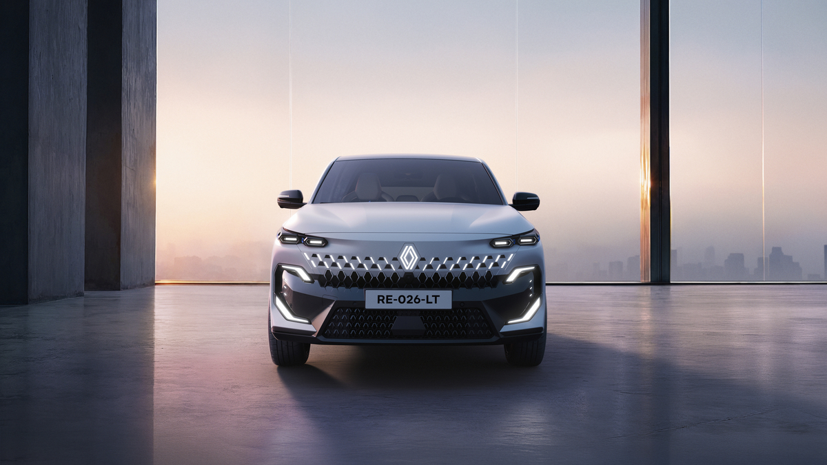 Renault Filante вид спереди