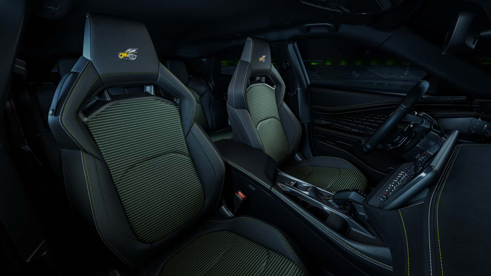 Інтер'єр Dodge Charger Super Bee