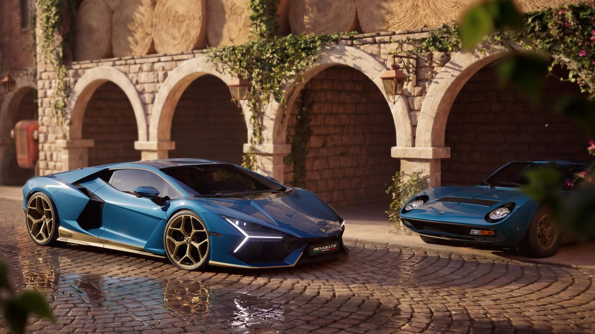 Lamborghini Revuelto Miura 60 Homage – эксклюзивная серия