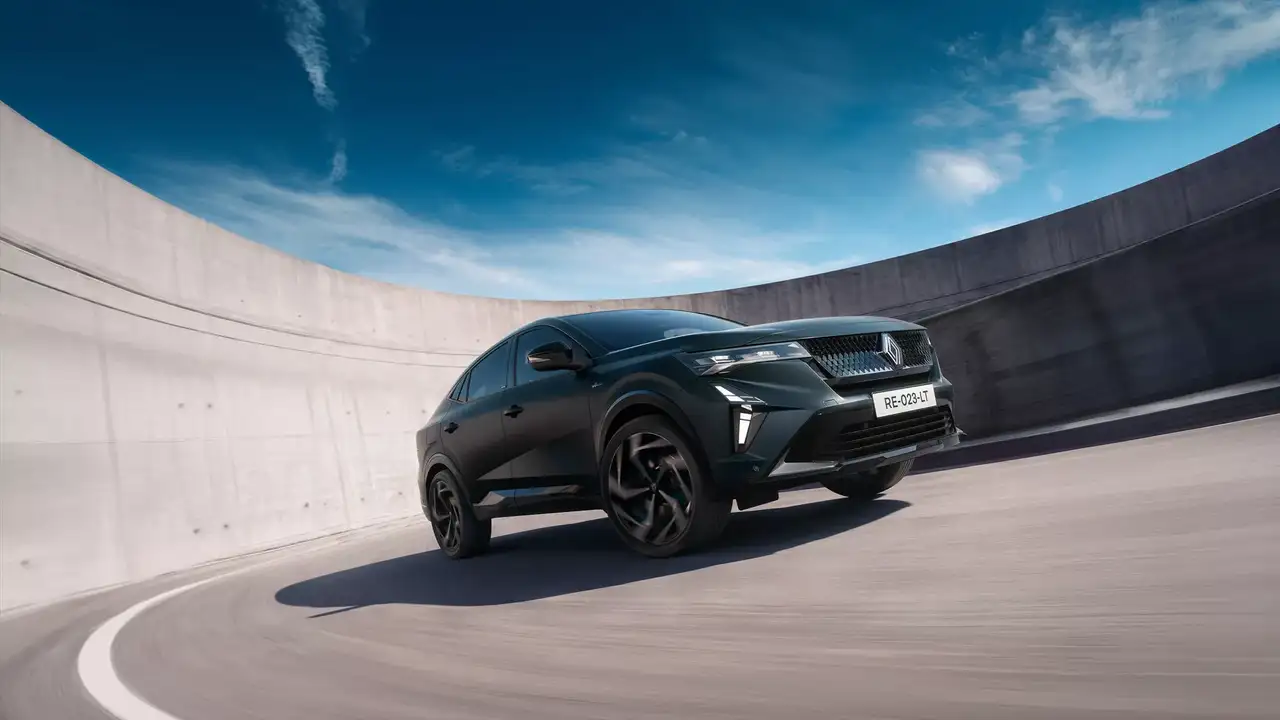 Решетка радиатора Renault Rafale Hypnotic