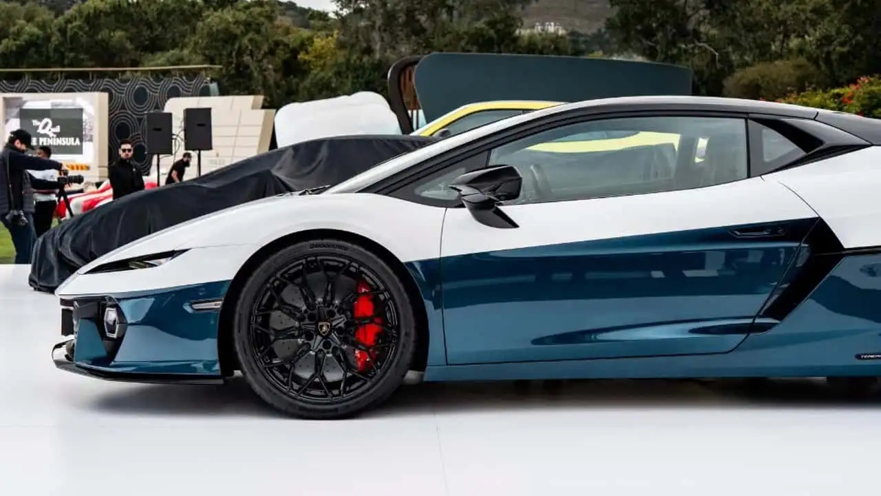 Lamborghini Temerario Tricolore side profile