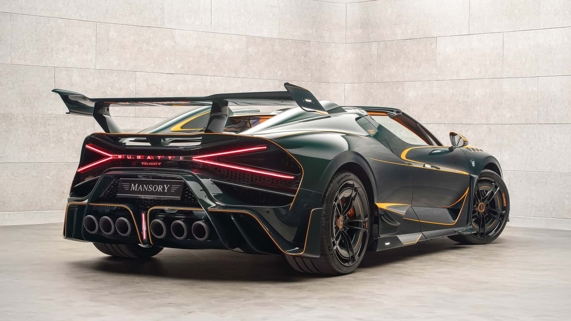 Салон Mansory Vincerò
