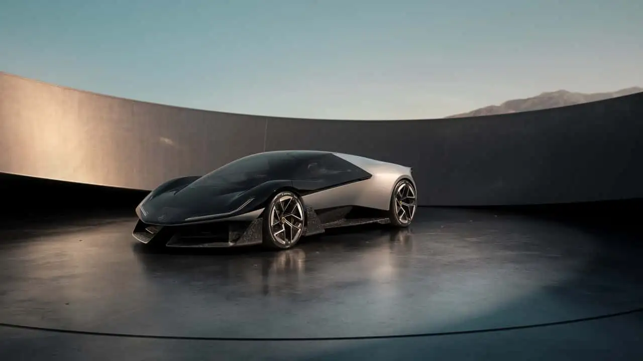 Изображение концептуального автомобиля Lotus 2