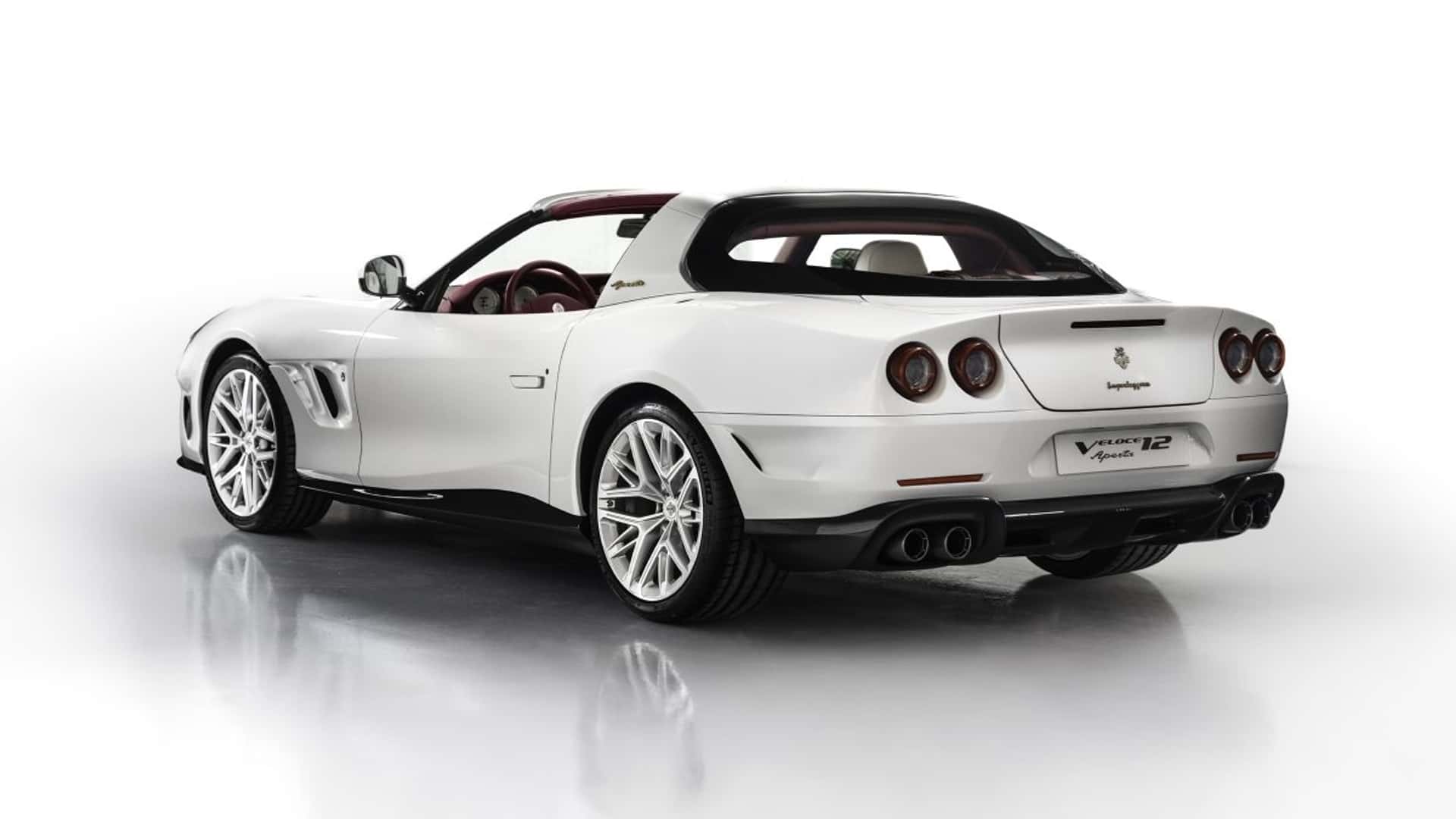 Эксклюзивный дизайн Veloce12 Aperta