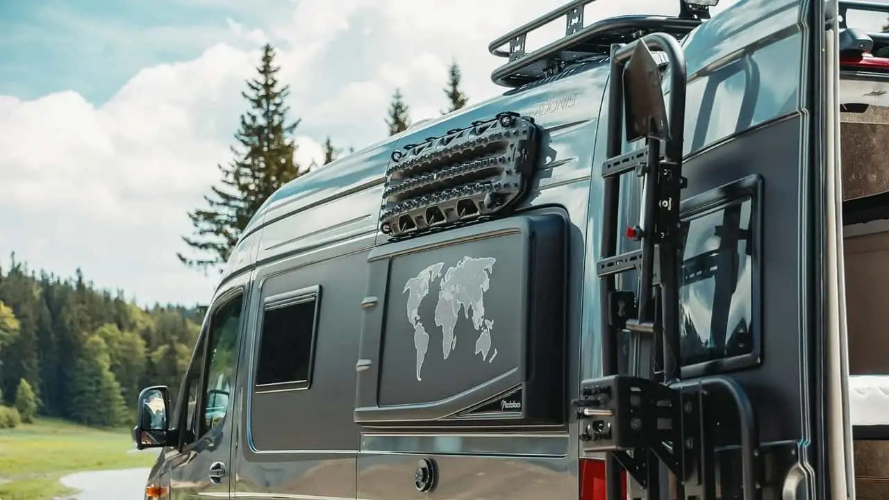 Robeta Adonis на базе Mercedes Sprinter