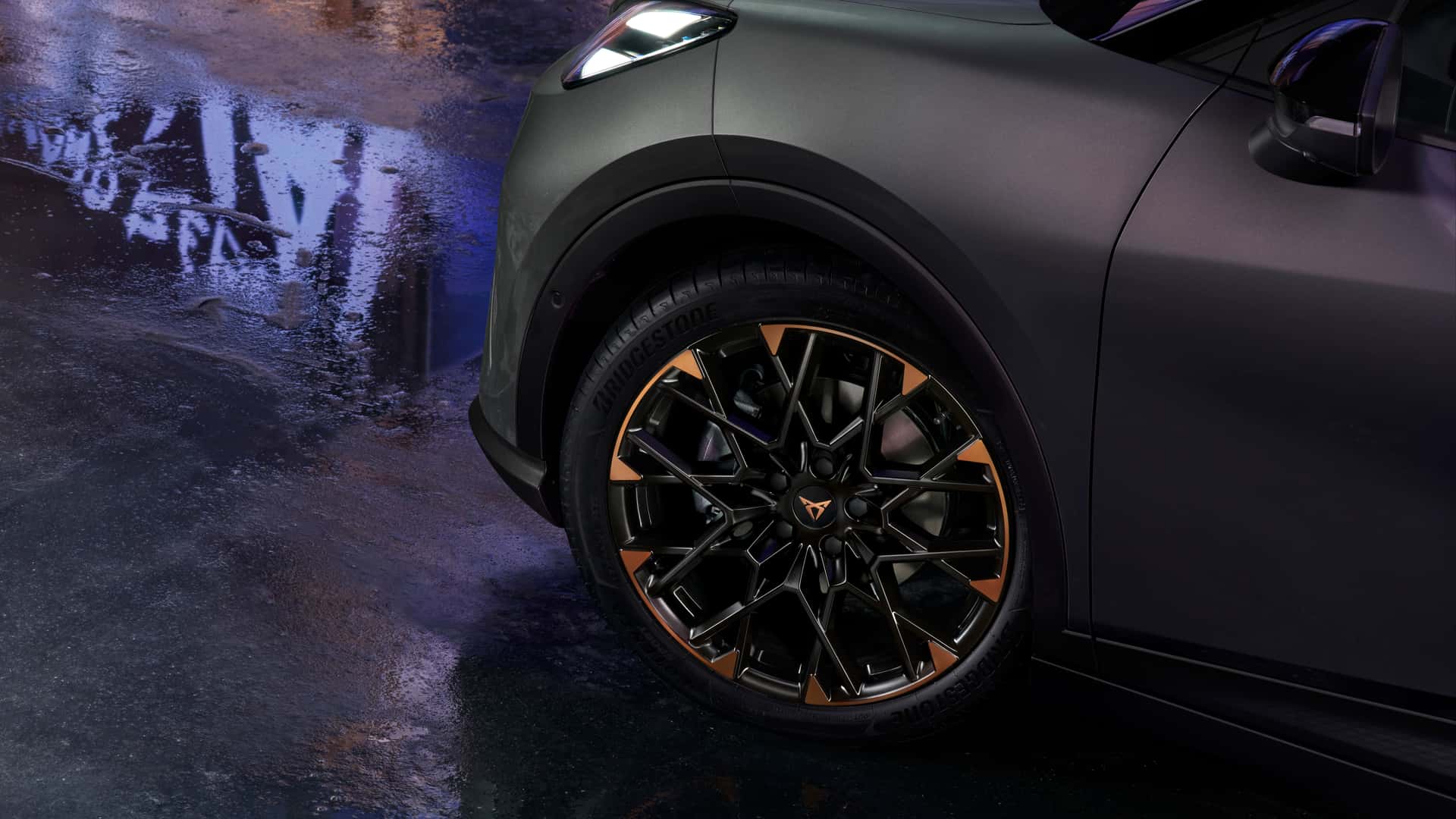 Cupra Raval 2026 на виставці