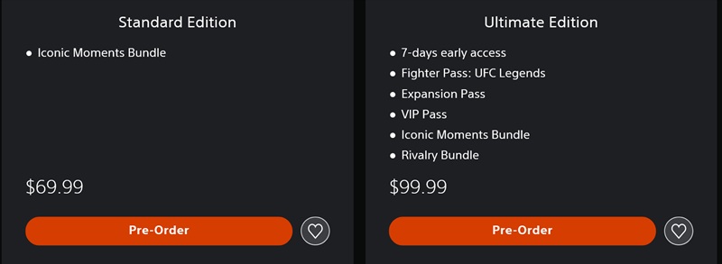 EA Sports UFC 6 – Standardversion mit Alex Pereira auf dem Cover.