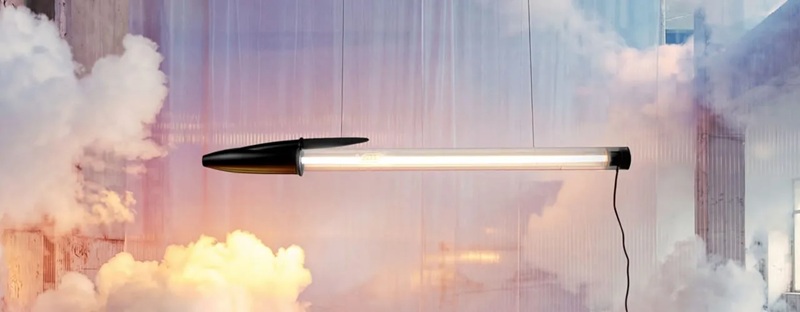 Bic Lamp под разными углами