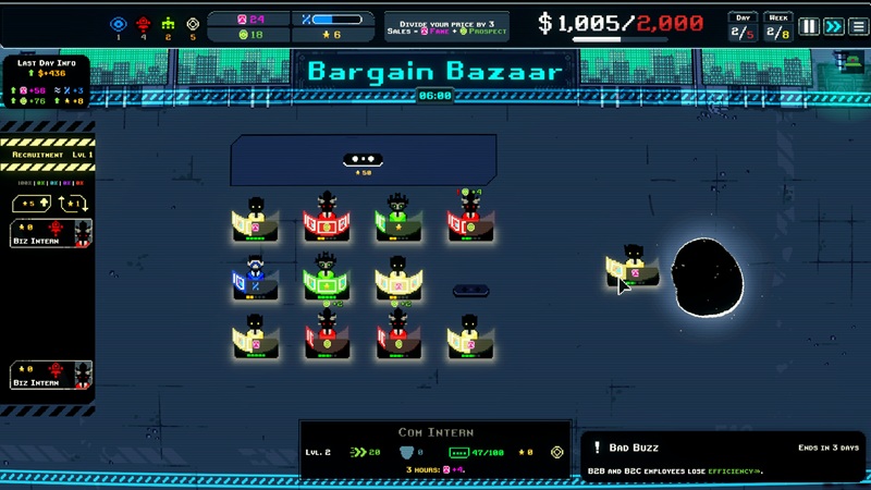 Геймплейний скріншот MANIFESTO 1