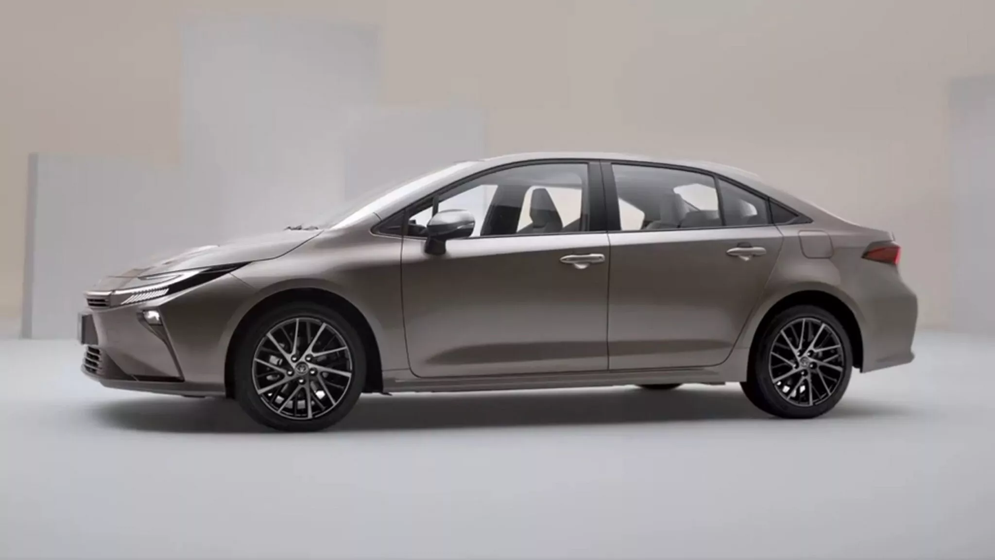 Змінені фари FAW Toyota Corolla