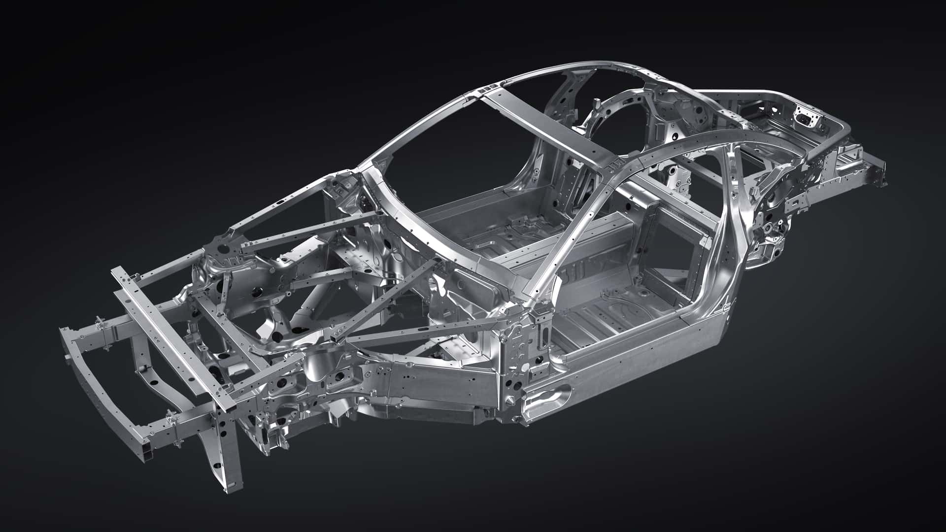 Toyota GR GT chassis 1