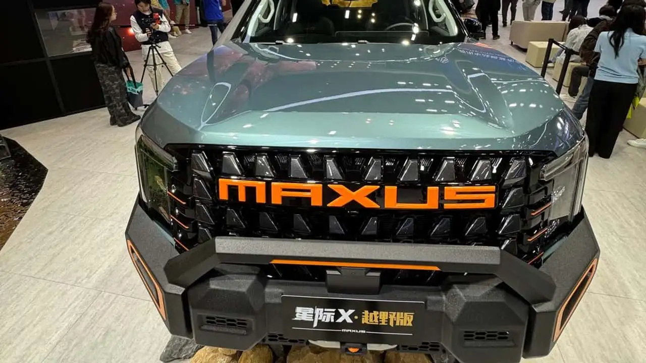 Китайский Maxus Star X: база для Amarok