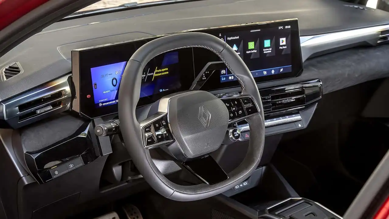 Гібридна Clio, показ результатів