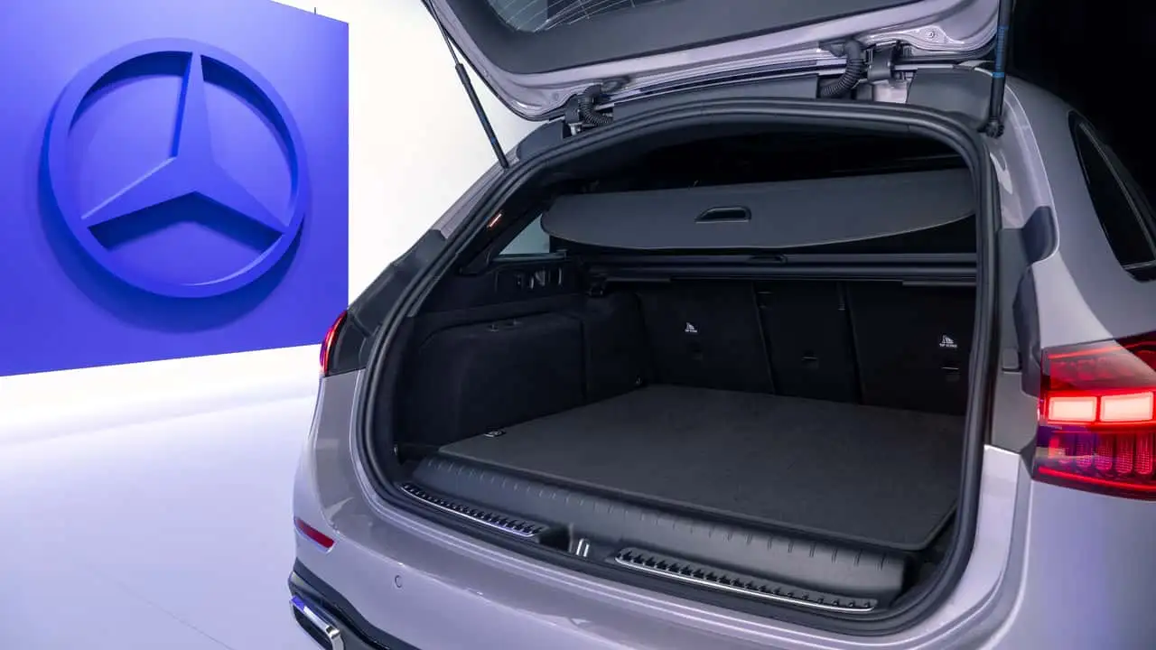 Система MBUX Mercedes-Benz Classe C