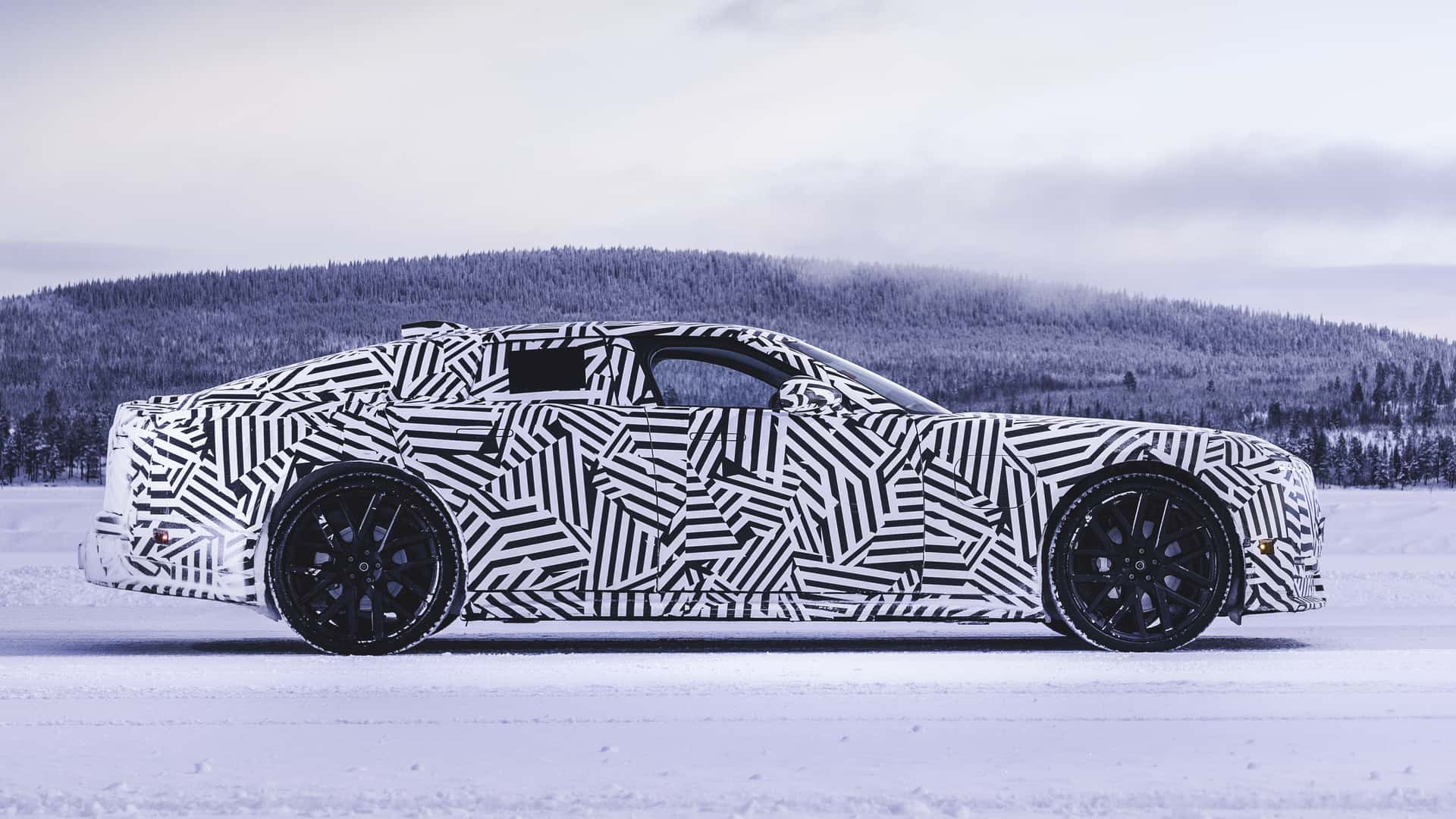 Экстремальные испытания Jaguar
