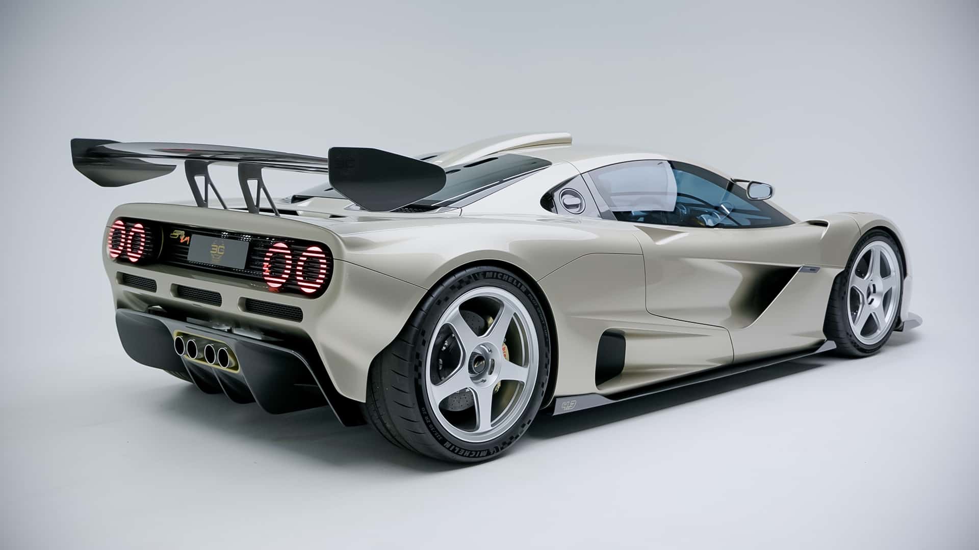 Gordon Murray S1 LM - Фото 30