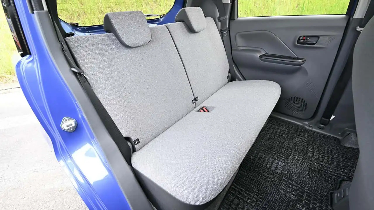 Дизайн салона Suzuki e Sky
