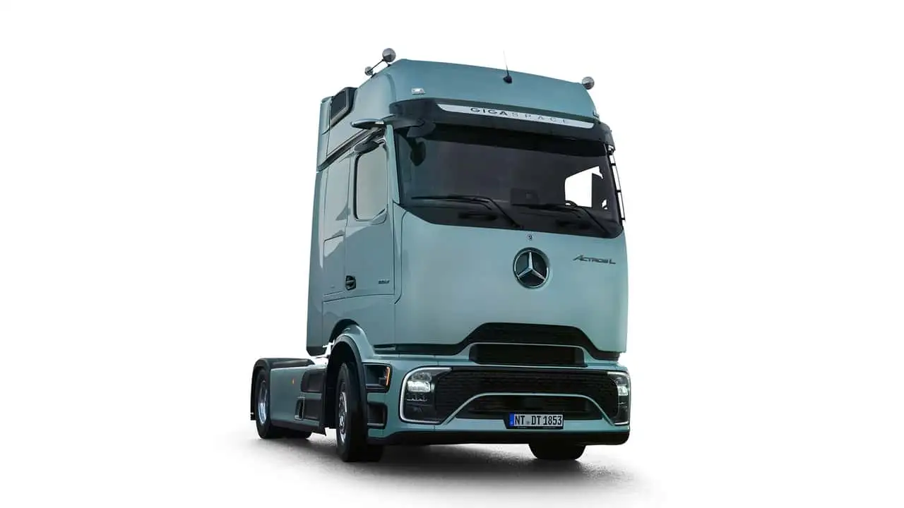 Image of Mercedes-Benz truck