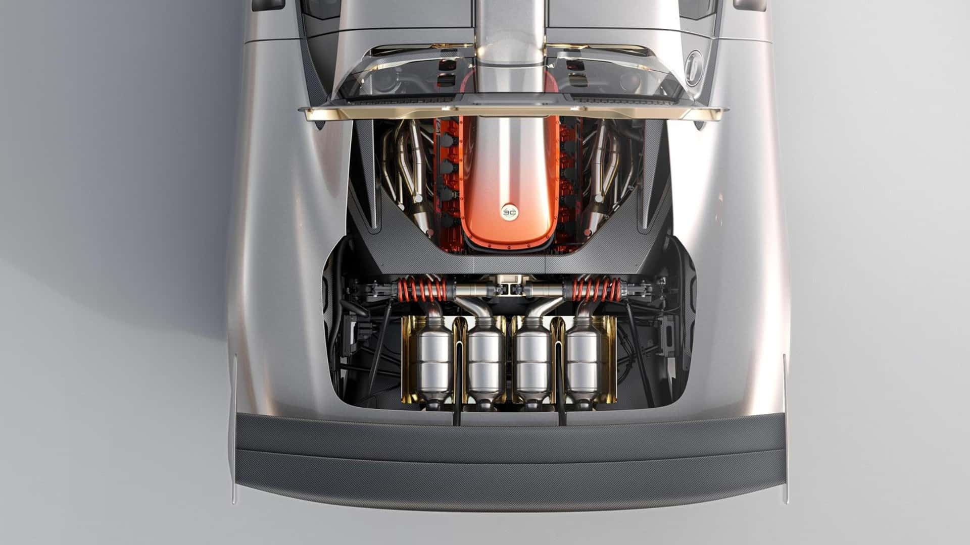 Gordon Murray S1 LM - Фото 31